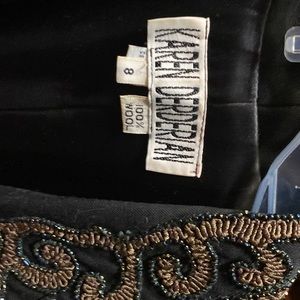 Designer Detailed blazer worn by Nicole Brown Simpson